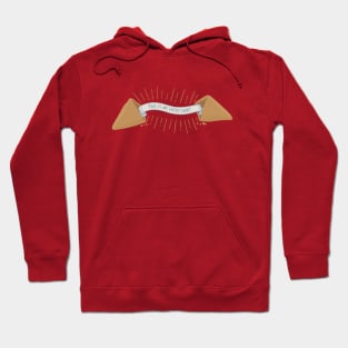 Lucky Fortune Cookie Prophecy Hoodie